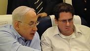רון דרמר ובנימין נתניהו