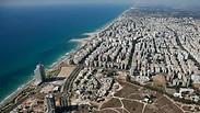 נתניה במבט מלמעלה