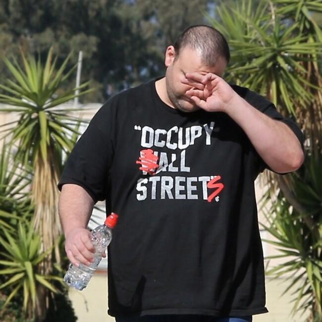 כתם שיהיה קשה לנקות. ברלד (אלעד גרשגורן, באדיבות ידיעות אחרונות) כתם שיהיה קשה לנקות. ברלד