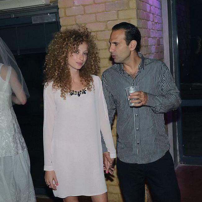 כבר מתורגלים.יוליה פלוטקין ושחר עוז (צילום: אביב חופי) כבר מתורגלים.יוליה פלוטקין ושחר עוז