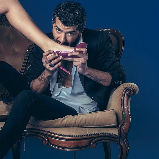 לא יקרה לאף אחד כלום אם הוא יצא קצת אהבל לפעמים ויצחק על עצמו. רמתי (צילום: זיו שדה) לא יקרה לאף אחד כלום אם הוא יצא קצת אהבל לפעמים ויצחק על עצמו. רמתי