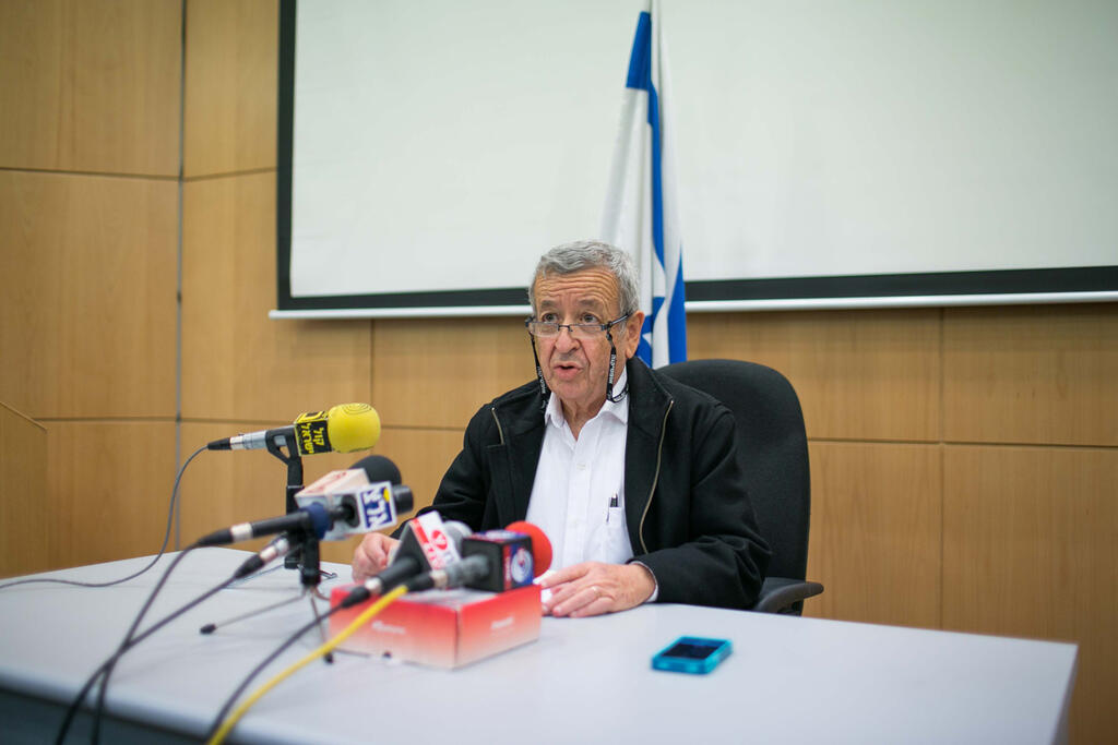 השופט בדימוס ריבלין (צילום: נועם מושקוביץ) השופט בדימוס ריבלין