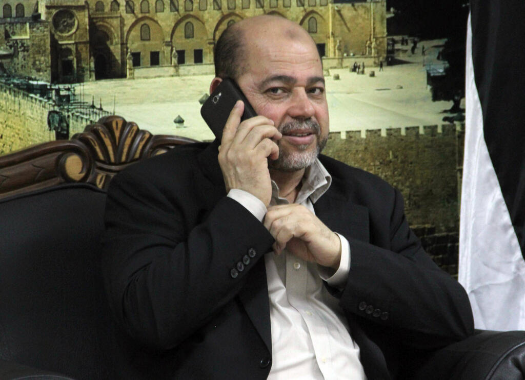 אבו מרזוק. אמר שהמנהרות נועדו להגן על חמאס - ולא על העזתים