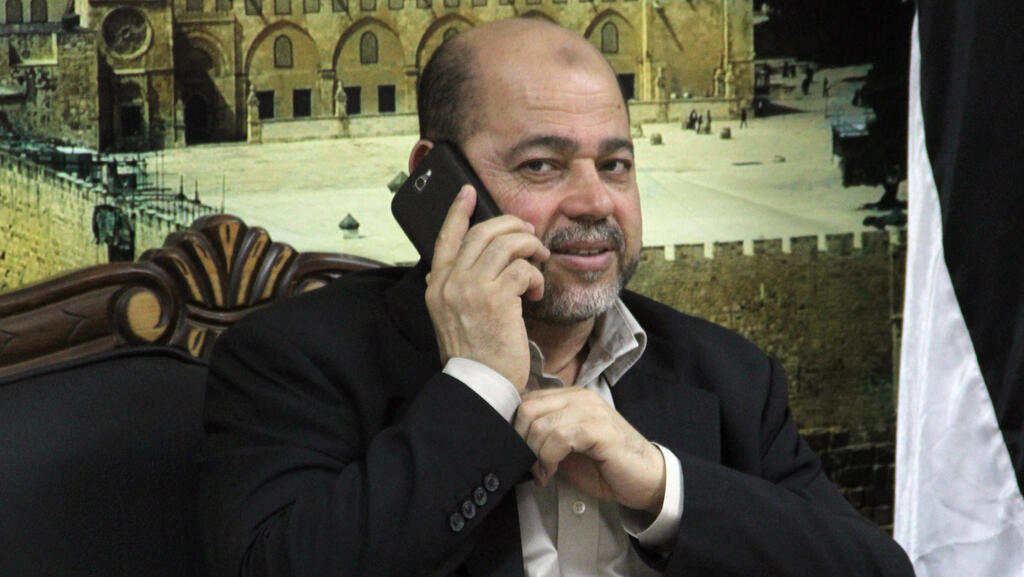 Mousa Abu Marzook (Photo: AFP PHOTO /HO / GAZA STRIP MINISTRY OF THE INTERIOR / WAEL ABU OMAR) Mousa Abu Marzook