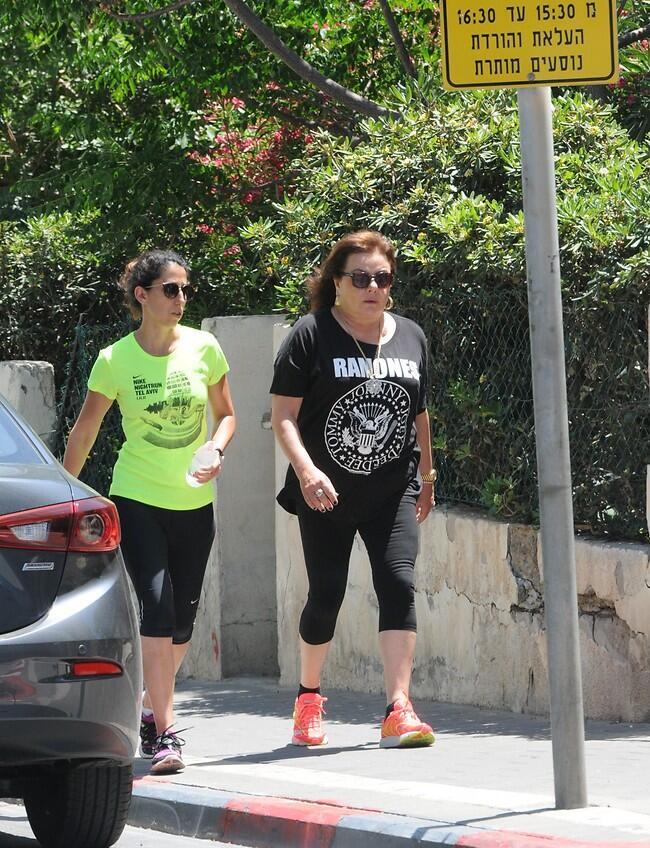 "צריך להתאמן שוב השבוע?!" (צילום: ברק פכטר) "צריך להתאמן שוב השבוע?!"