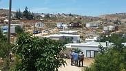 פינוי ובנייה בו זמנית. מאחז בבנימין