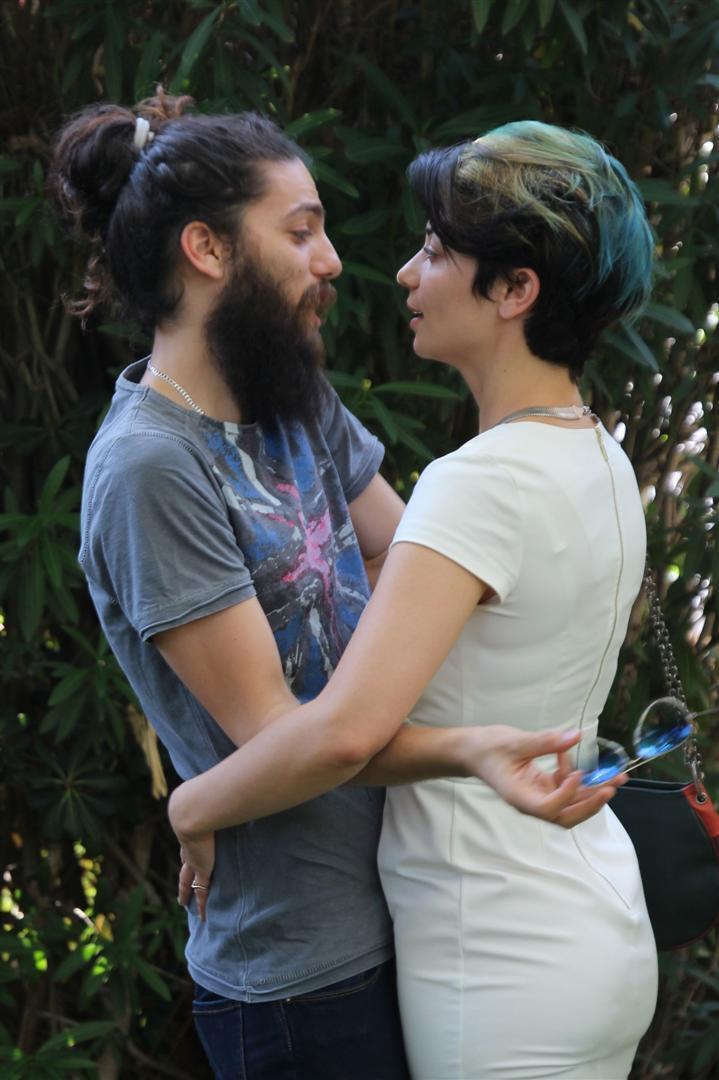 "מאמי נתת סשן מעולה" (צילום: אור גפן) "מאמי נתת סשן מעולה"