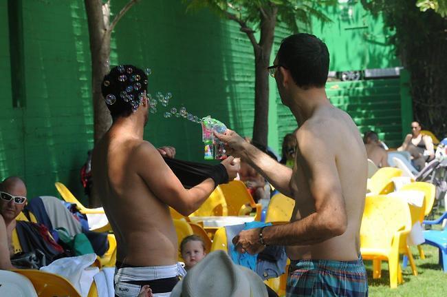 הקורבן הראשון, שלומי קוריאט (צילום: ברק פכטר) הקורבן הראשון, שלומי קוריאט