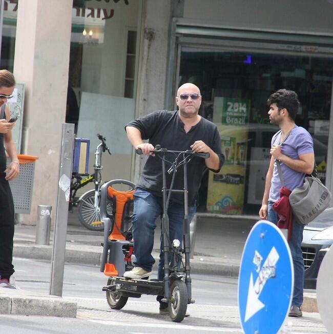 כבר נגמר? חבל. עכשיו תגלגל (צילום: מוטי לבטון) כבר נגמר? חבל. עכשיו תגלגל