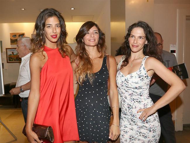 שלוש שמיניות. שירה וילנסקי, לימור אטיאס-בשן ודון לני גבאי