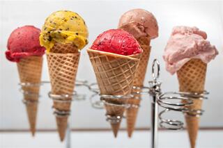 Anita's flavors on display 