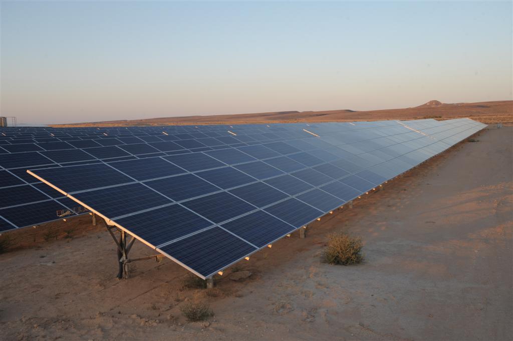 Solar panels - renewable energy 