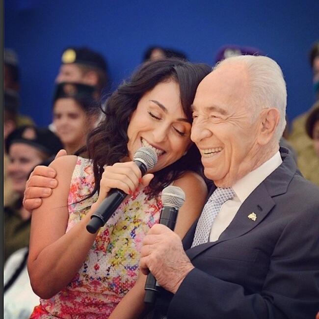 יום העצמאות 2014: כשפולני ופרסייה מנסים לשיר יחד