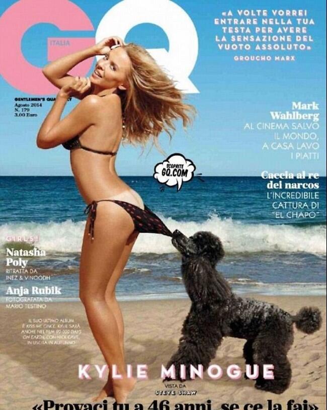 קיילי על שער GQ קיילי על שער GQ