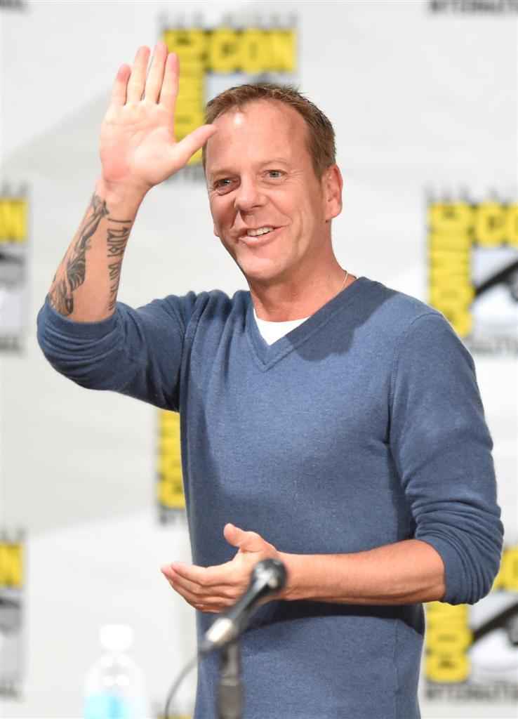 לא מבין מה רוצים ממנו. קיפר סאת'רלנד (צילום: gettyimages) לא מבין מה רוצים ממנו. קיפר סאת'רלנד