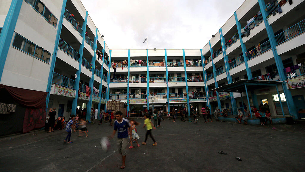 UNRWA school in Gaza (Photo: EPA) UNRWA school in Gaza