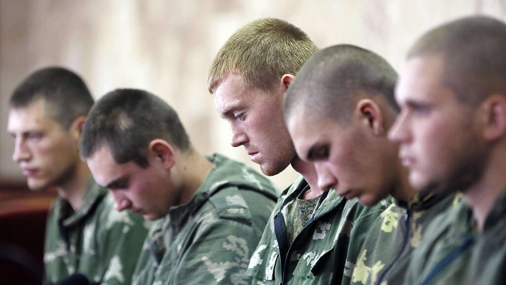Russian prisoners of war in Ukraine 