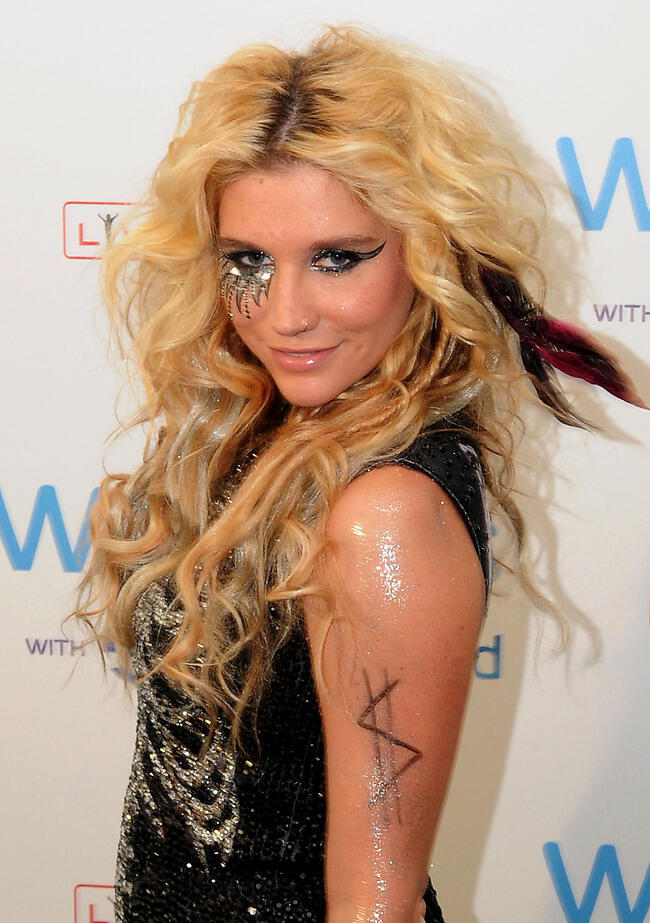 קאשה. טוענת שד"ר לוק היה מסמם אותה (צילום: GettyImages) קאשה. טוענת שד"ר לוק היה מסמם אותה