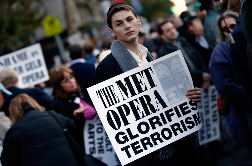 American Jews protest back in 2014 (Photo: Reuters) American Jews protest back in 2014