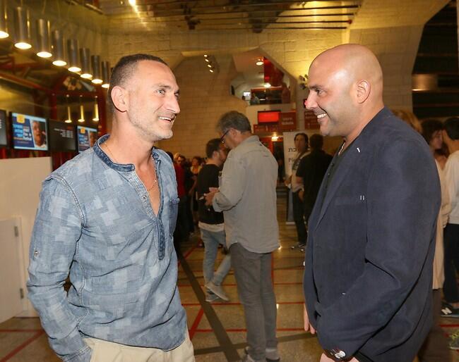 תעשה כאילו אנחנו מדברים. אסף אטדגי ושלום מיכאלשווילי