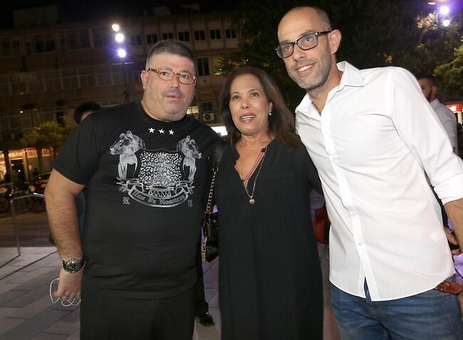 בחברה טובה. אורי סלעי, מרגול ורני רהב