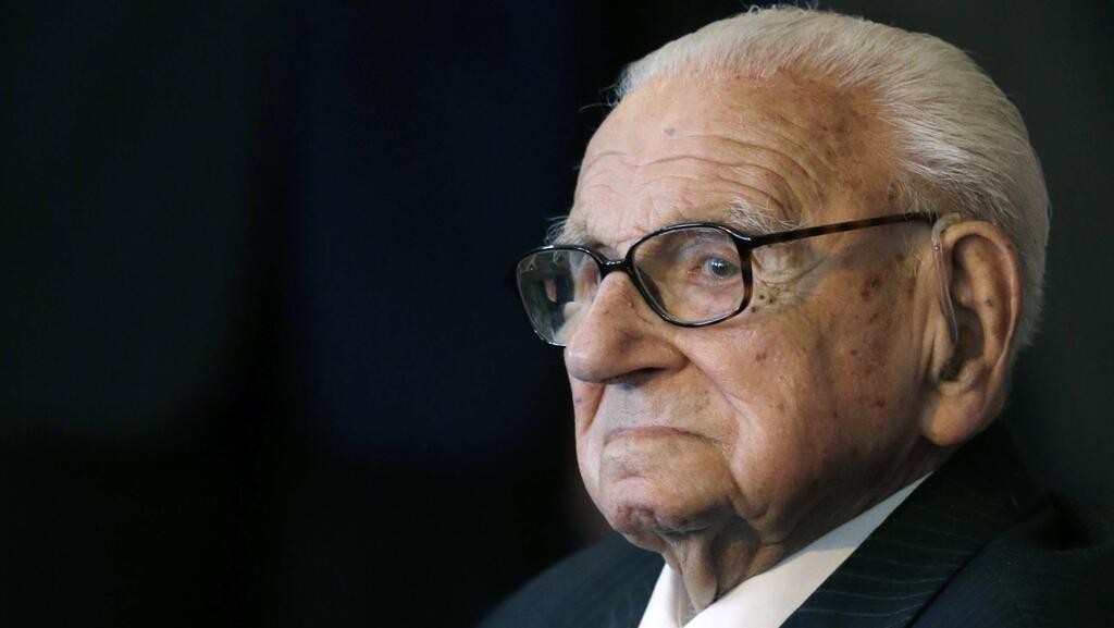 Sir Nicolas Winton (Photo: AP) Sir Nicolas Winton