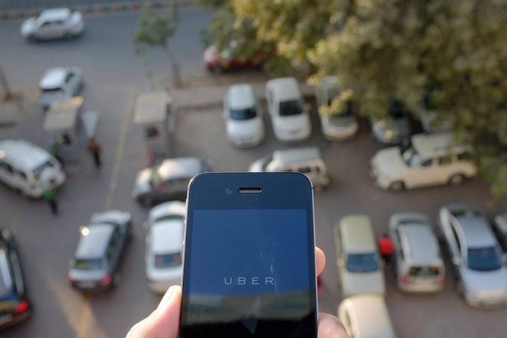 Uber (Photo: AFP) Uber