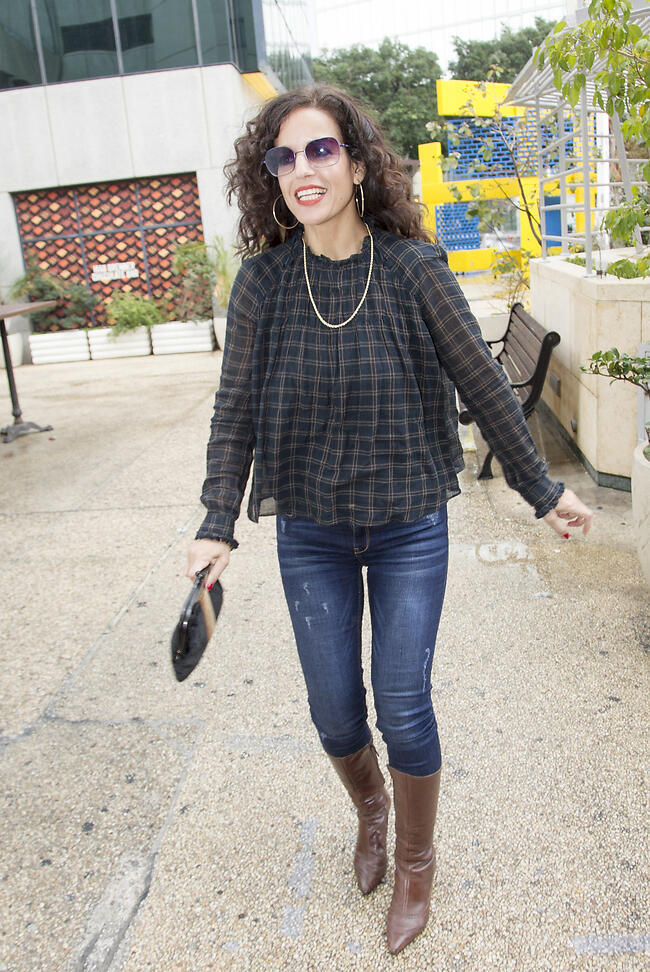 הזוכה הגדולה! גלית גיאת (צילום: רפי דלויה) הזוכה הגדולה! גלית גיאת