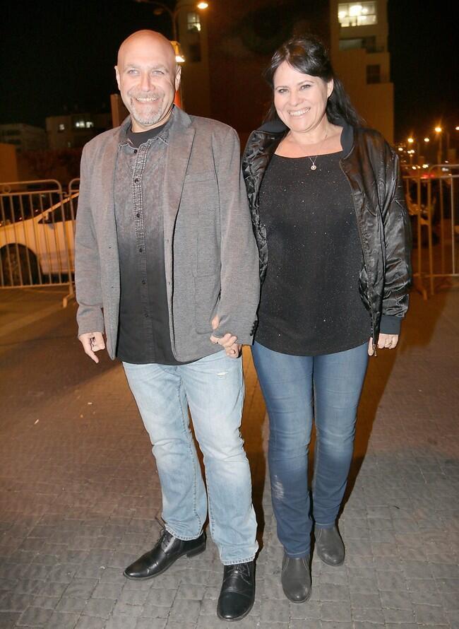 בר רפאלי אנחנו מאחורייך! דביר ועירית בנדק (צילום: ענת מוסברג) בר רפאלי אנחנו מאחורייך! דביר ועירית בנדק