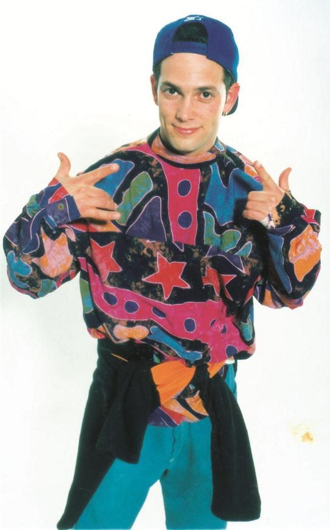 1994: כמנחה בערוץ הילדים