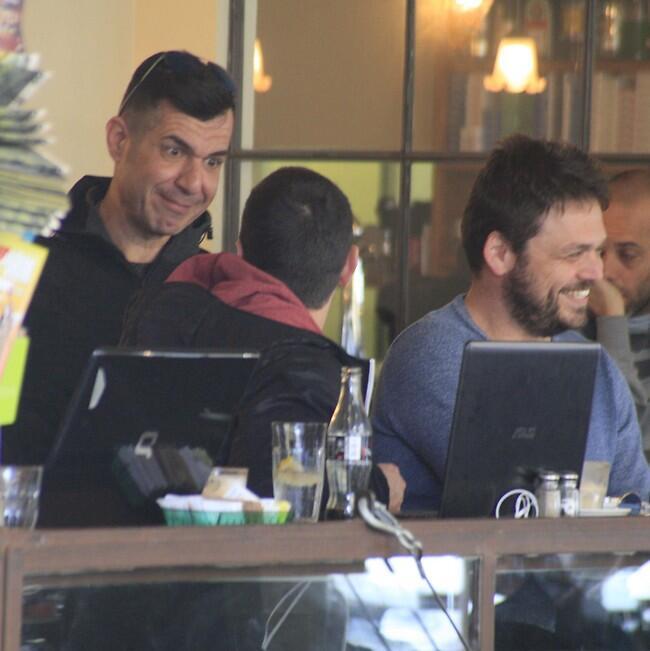 אתה קולט איזה טירוף יש פה בגללך? איציק כהן