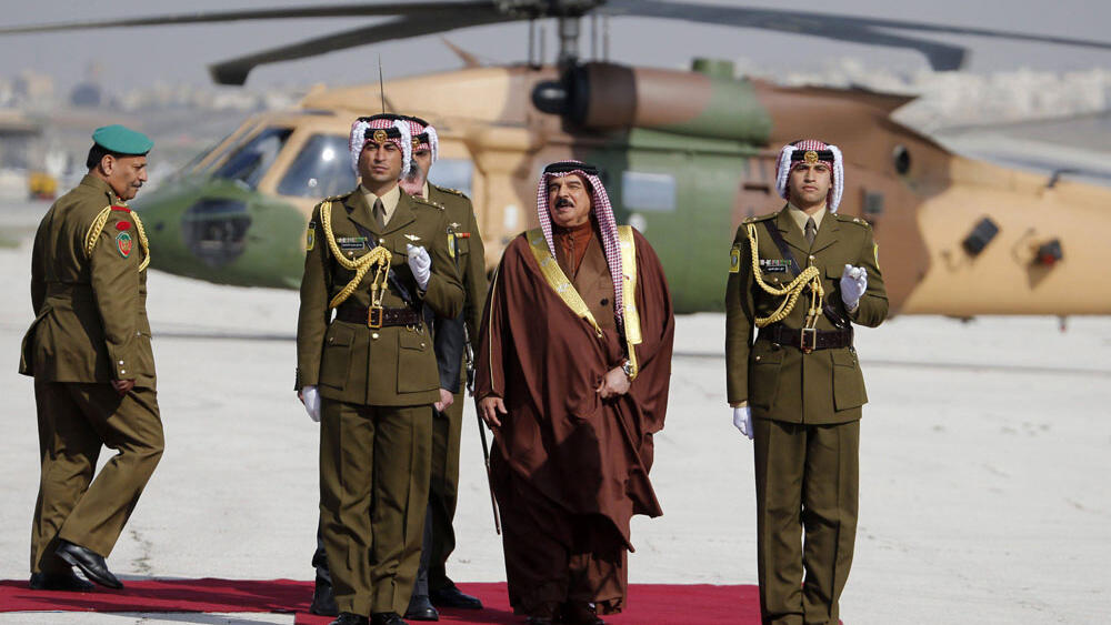 King Hamad bin Isa Al Khalifa 