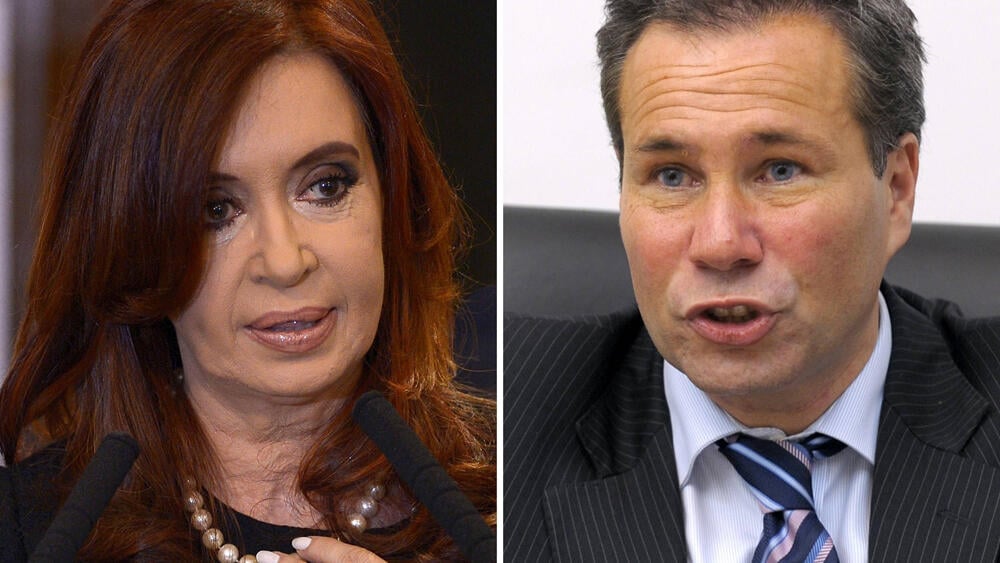 Cristina Kirchner, Alberto Nisman (Photo: AFP) Cristina Kirchner, Alberto Nisman