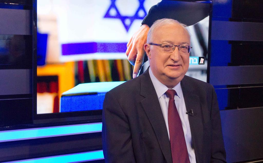 פרופ' מנואל טרכטנברג (צילום: עידו ארז) פרופ' מנואל טרכטנברג