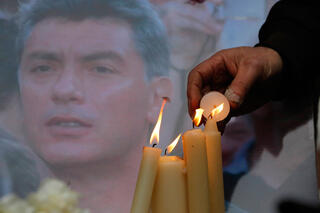 Russians mourn Namtsov's death 