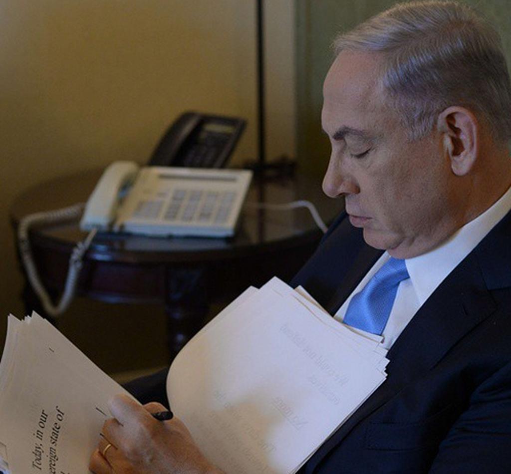 Prime Minister Benjamin Netanyahu