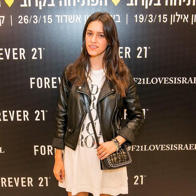 חדשה בזירה. שיר רוזנבלום