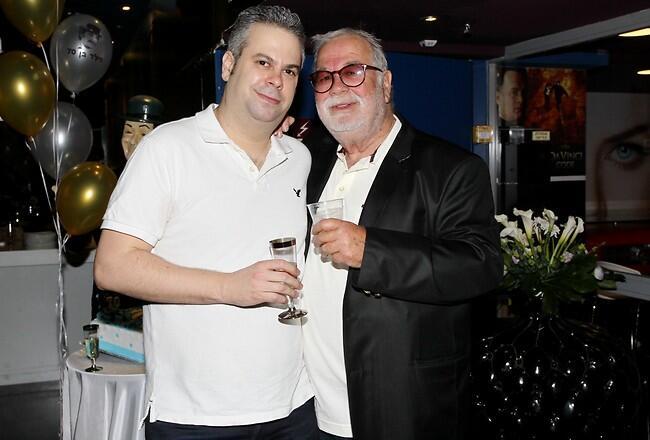 לחיים! יהודה ברקן והבן רועי