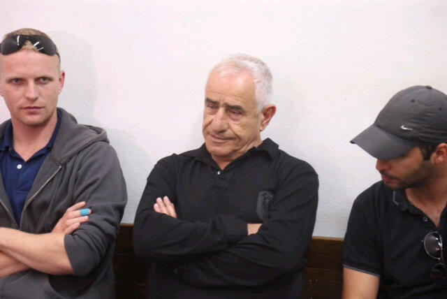 האב ניסים מוסלי (צילום: מוטי קמחי) האב ניסים מוסלי