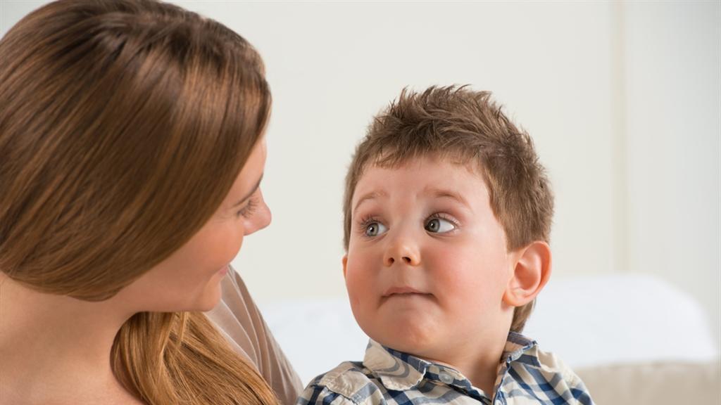 הילד יודע מראש מה צפוי להיות