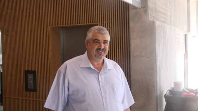 לחיאני בבית המשפט. "השחיתות השלטונית מהווה איום אסטרטגי על החברה" ( צילום: מוטי קמחי) לחיאני בבית המשפט. "השחיתות השלטונית מהווה איום אסטרטגי על החברה"
