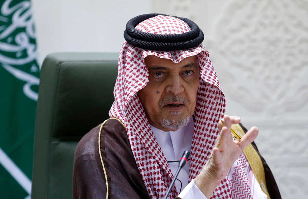 Saudi Prince Turki al-Faisal 