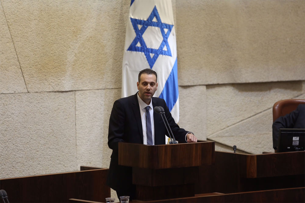 Likud Member of Knesset Miki Zohar  