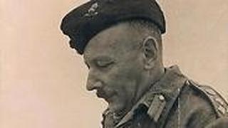 "אם סבא לא היה נהרג, הוא היה לוקח חלק מאוד משמעותי בהקמת מדינת ישראל". תמונת הבריגדיר פרדריק קיש