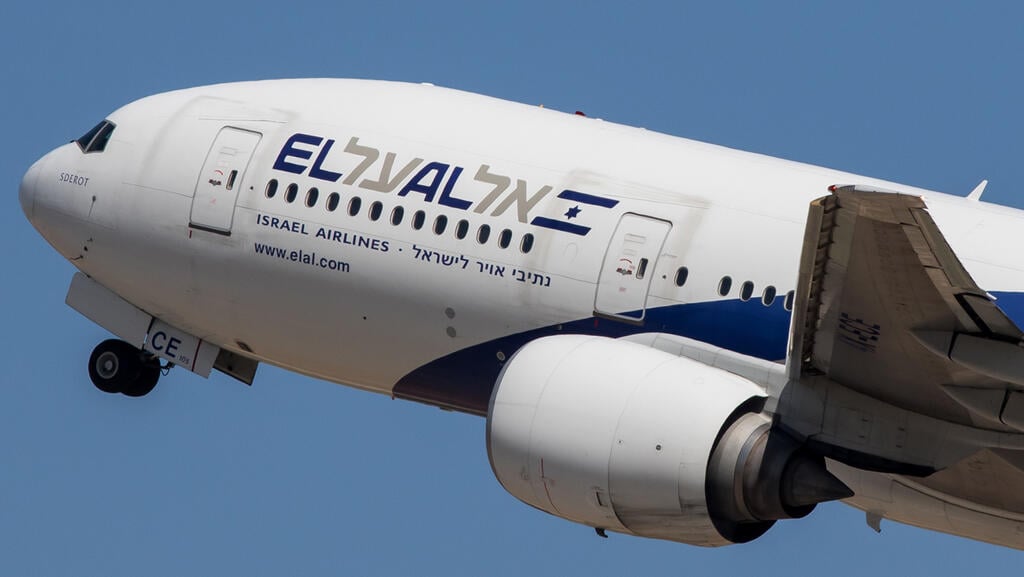 מטוס בואינג 777 של אל על (צילום: זהר עזר) מטוס בואינג 777 של אל על