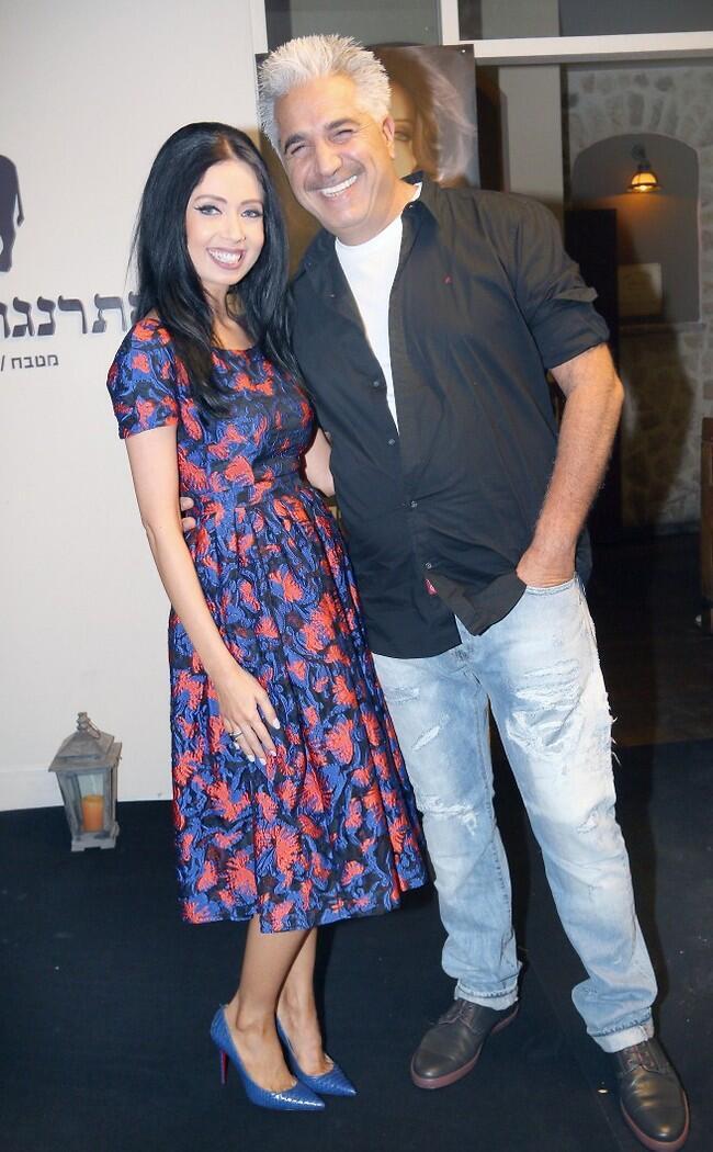 הוט קוטור. דני מזרחי (צילום: ענת מוסברג) הוט קוטור. דני מזרחי