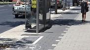 שביל האופניים באבן גבירול