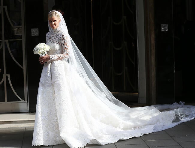 שובל מפיל. ניקי הילטון (צילום: gettyimages) שובל מפיל. ניקי הילטון