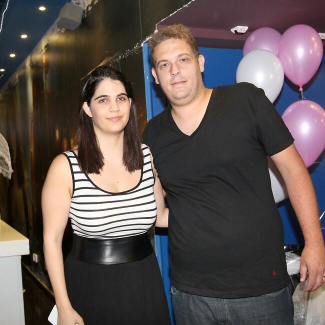 הדס מוזס וירון ליכטנשטיין (צילום: ענת מוסברג) הדס מוזס וירון ליכטנשטיין