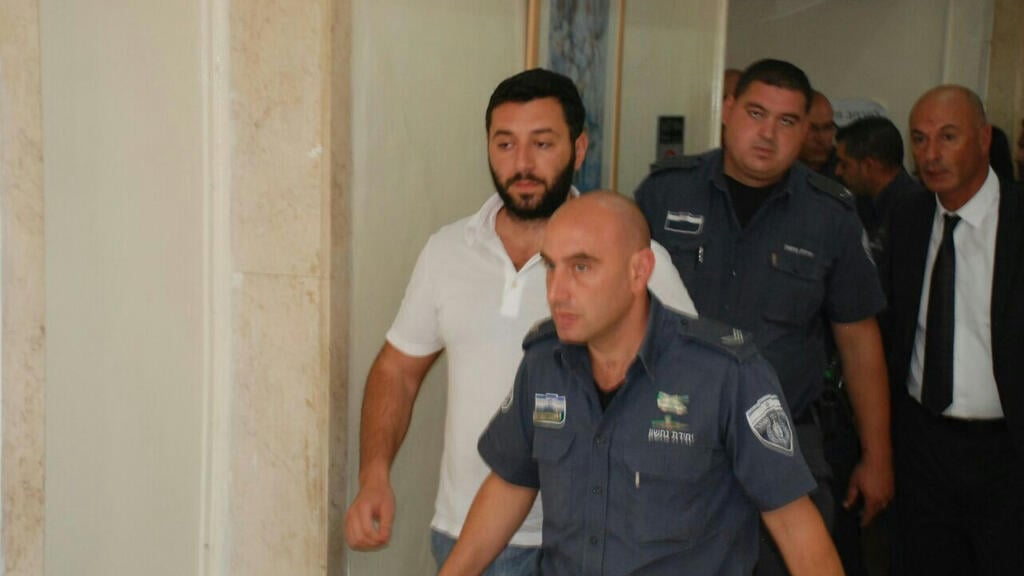 Gery Shalon extradited to the U.S. in 2015 (Photo: Barel Ephraim) Gery Shalon extradited to the U.S. in 2015